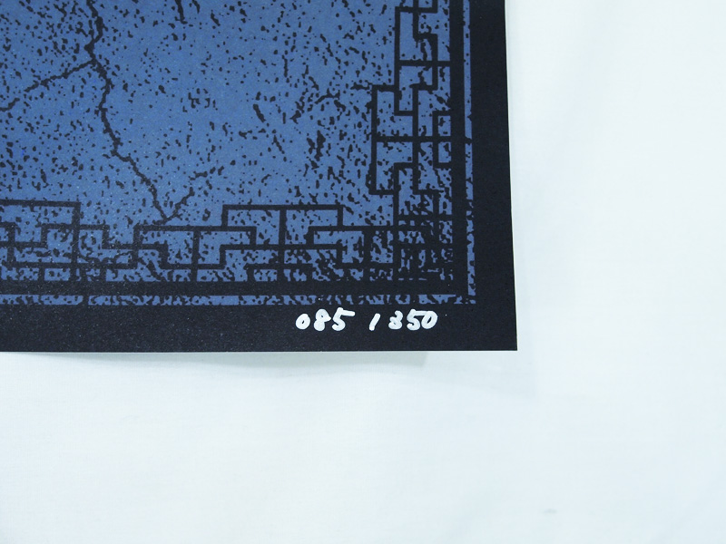 Guns N' Roses 'Japan Tour 2022 LITHOGRAPH'リトグラフ ポスター