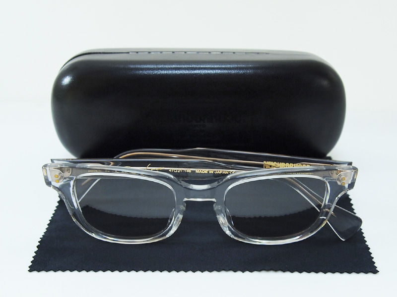 NEIGHBORHOOD 'BIG LOCO / A-SHADE'バイカーシェード サングラス