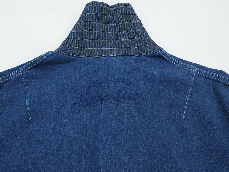 TENDERLOIN 'DENIM MA-1'デニム ジャケット インディゴ INDIGO M
