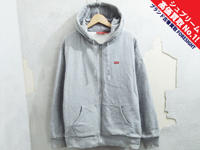 Supreme 'Small Box Thermal Zip Up Sweat'ジップアップ スウェット