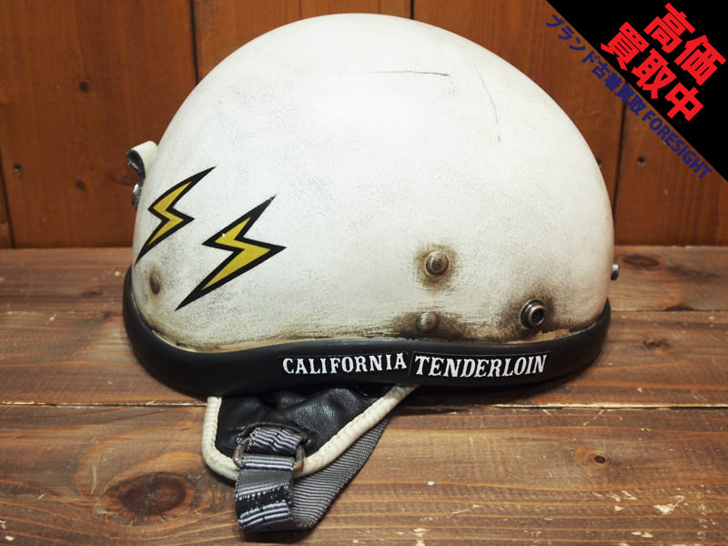 OCEAN BEETLE 'BEETLE PTR'エイジング 加工 ヘルメット サンダー