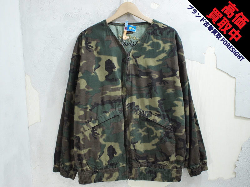 TENDERLOIN 'ZIP UP WORK JKT U'ジップアップ ワーク ジャケット M