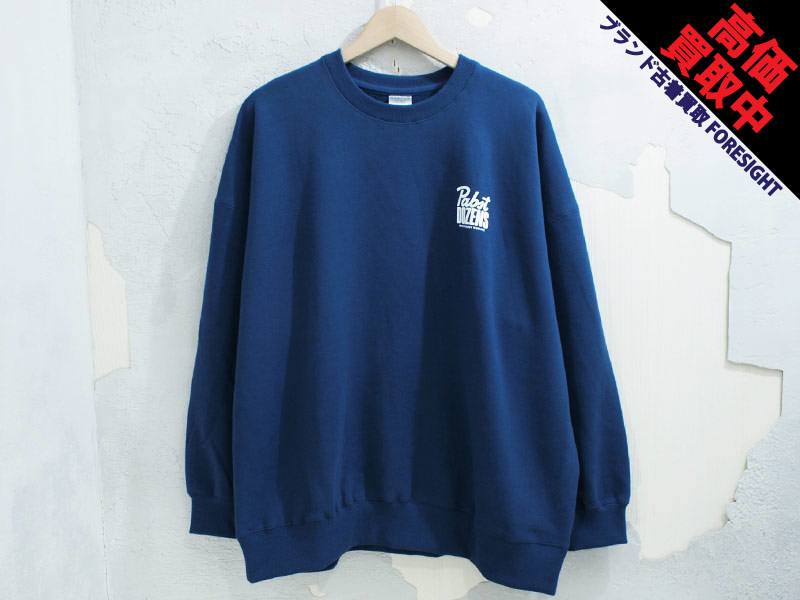 RATS × Pabst Blue Ribbon HCS 2025 限定 'CREWNECK SWEAT'クルー