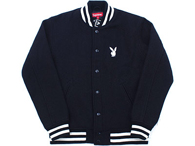 Supreme×PLAYBOY 'Varsity Jacket'バーシティジャケット スタジャン