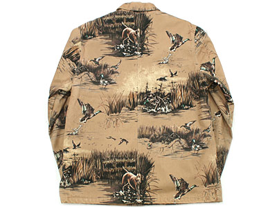 Supreme 'Dogs & Ducks Chore Coat'カバーオール ドッグ ダックス