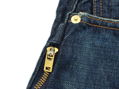 Levi's Fenom '505-0207M / GOLD PACKAGE ROCK USED'ゴールド