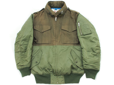 PHENOMENON 'MA-1'ドッキング フライトジャケット M-65 フェノメノン M