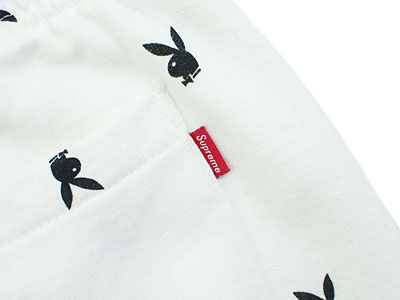 Supreme×Playboy 'Sweatpant'スウェットパンツ プレイボーイ L