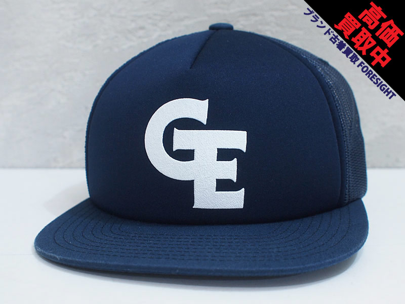 GOODENOUGH 'GE MESH CAP'メッシュキャップ グッドイナフ 16SS