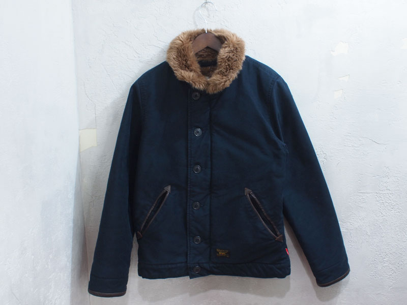 WTAPS 'N-1'デッキジャケット 3 L 15AW NAVY ダブルタップス