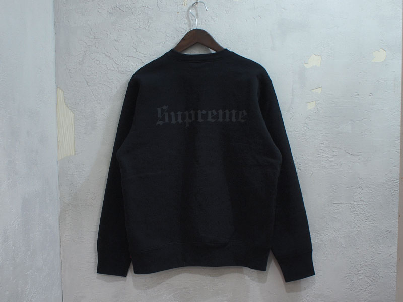Supreme×Slayer 'Cutter Crewneck'クルーネック スウェット スレイヤー