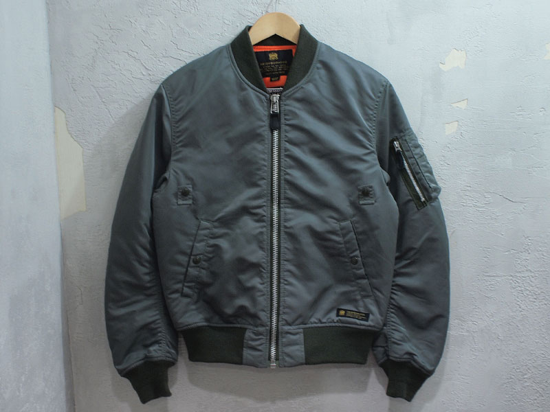 NEIGHBORHOOD 'MA-1 / N-JKT'フライトジャケット ネイバーフッド