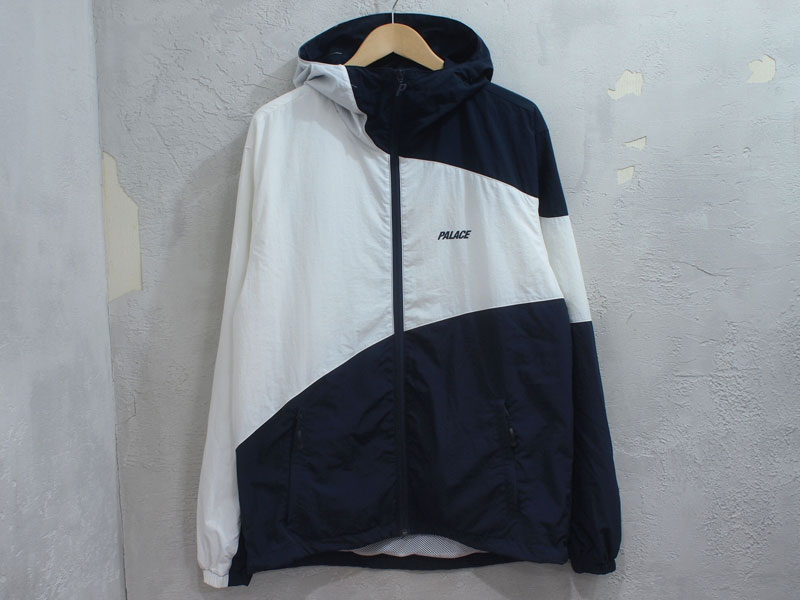 PALACE •ギャルソンフード付きナイロンジャケット Lサイズ palace
