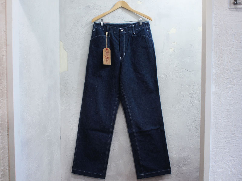 TENDERLOIN 'BDP DENIM'デニム ワークパンツ S ONE WASH インディゴ