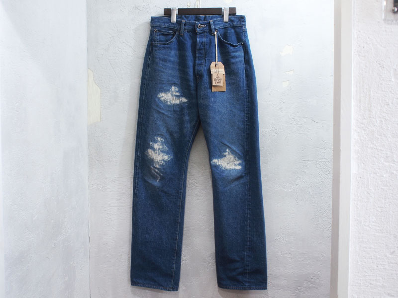 TENDERLOIN 'T-RIDERS E DAMAGE'加工 デニム パンツ ダメージ 30