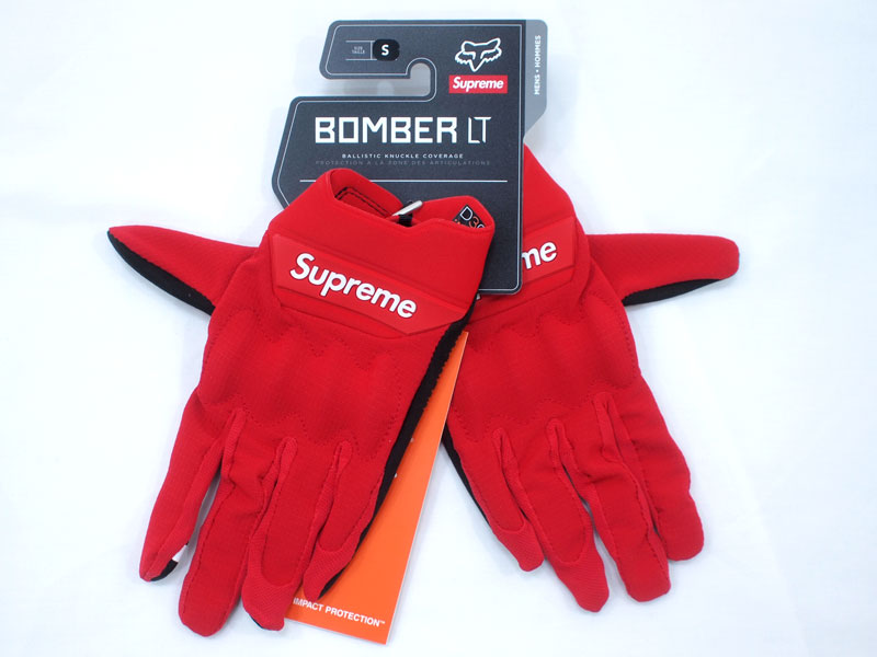 Supreme×Fox Racing 'Bomber LT Gloves'レーシング グローブ