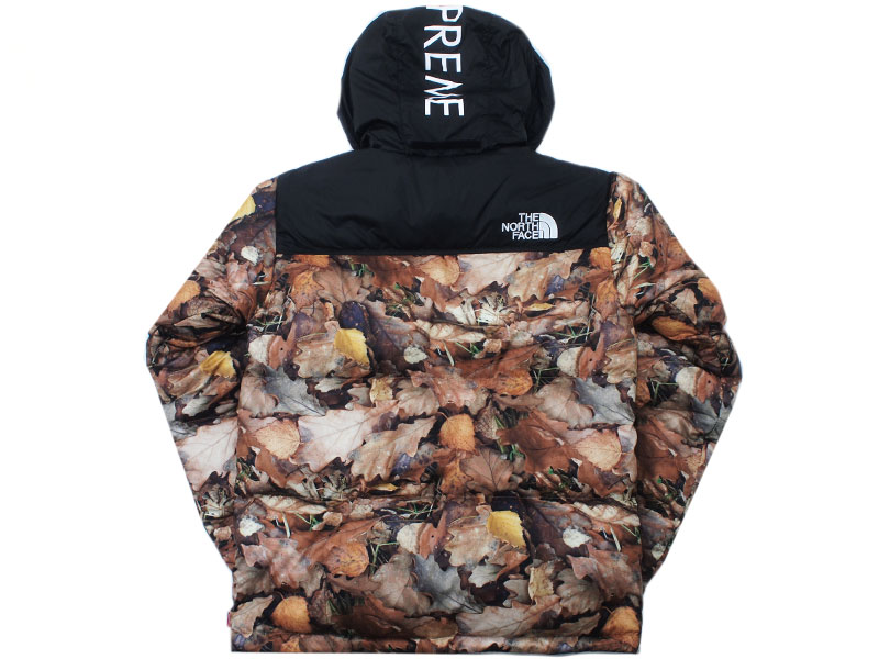 Supreme×THE NORTH FACE 'Leaves Nuptse Jacket'ヌプシジャケット