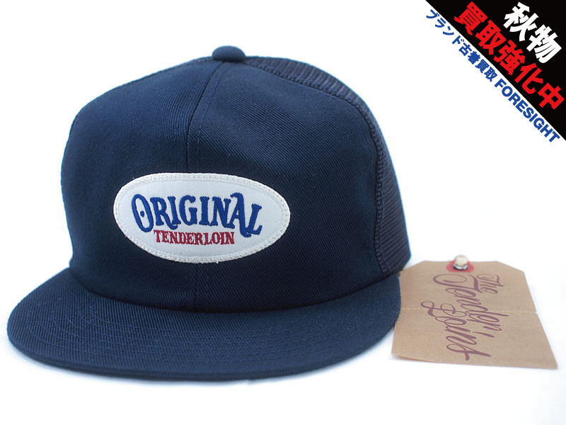 TENDERLOIN ネイビーキャップ TENDERLOIN ネイビーキャップ ワンサイズ