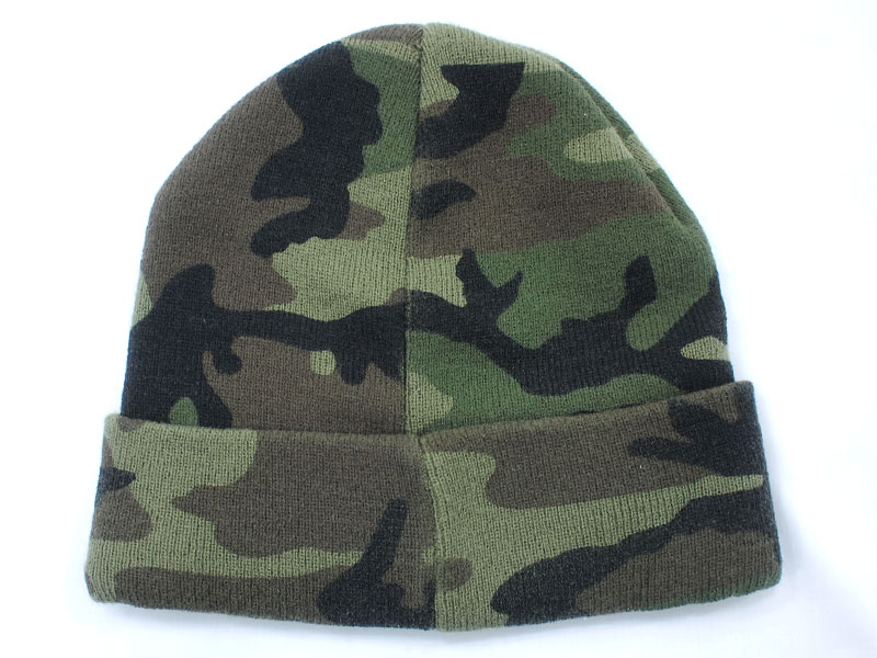 Supreme 'Camo Beanie'カモ ビーニー ニットキャップ 迷彩 Woodland