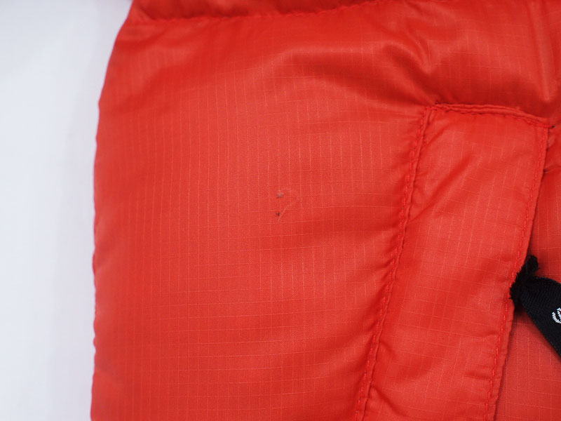 THE NORTH FACE 'NUPTSE JACKET'ヌプシジャケット 90s ダウン MANGO