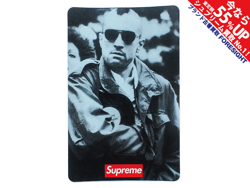 Supreme 'Taxi Driver Sticker'ステッカー タクシー ロバートデニーロ