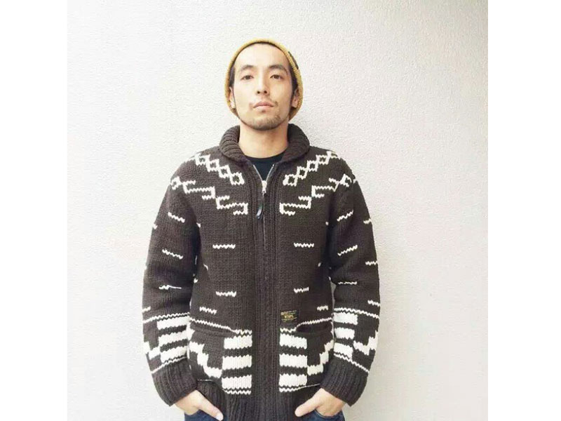 WTAPS 'COWICHAN / SWEATER WOOL'カウチンセーター ダブルタップス