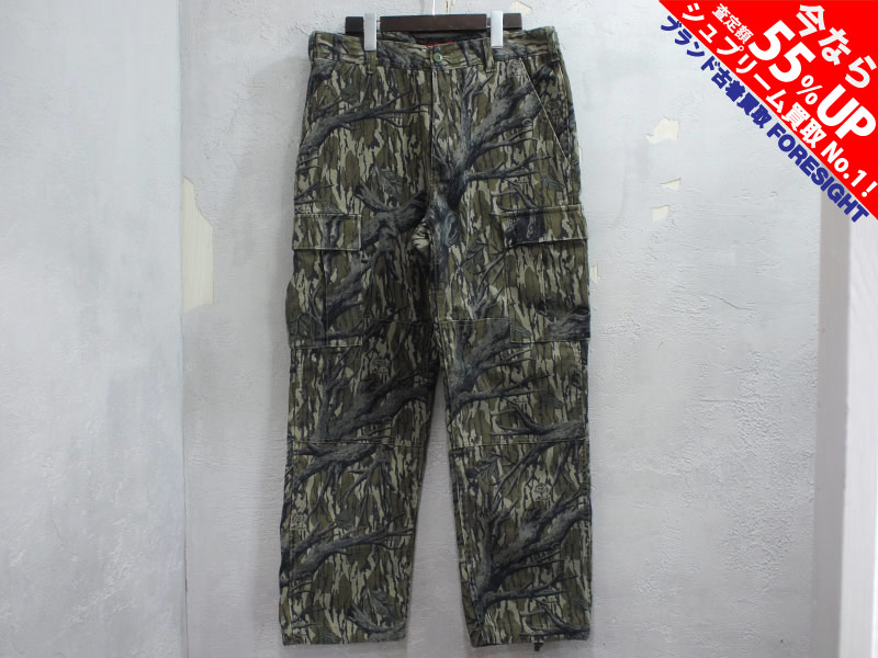 Supreme 'Cargo Pant'カーゴパンツ カモ 迷彩 30 Mossy Oak Camo