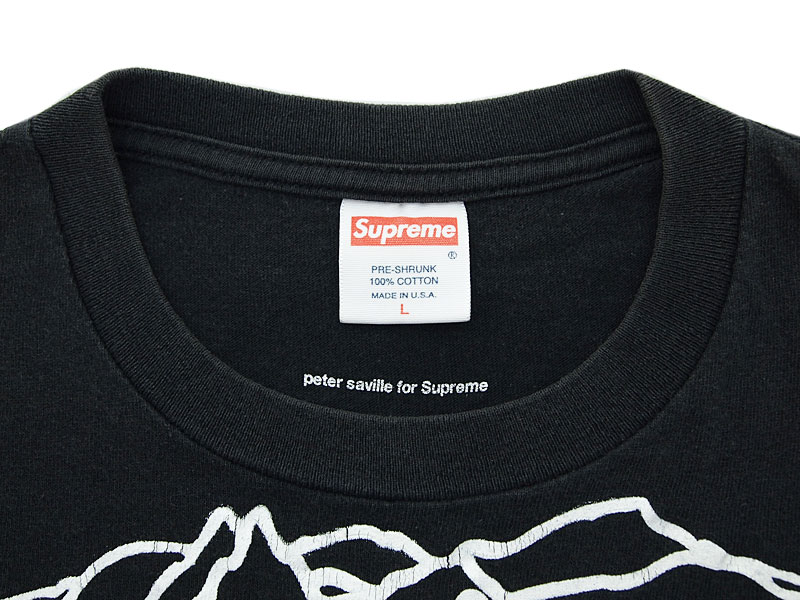 Supreme×Peter Saville 'Joy Division Tee'Tシャツ ジョイ