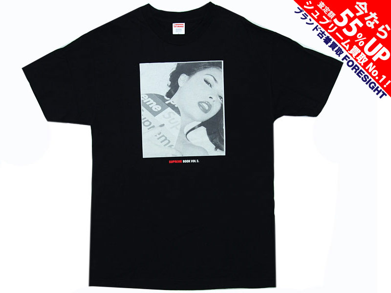 Supreme 'Tera patrick Tee'Tシャツ テラパトリック フォト ムック本 L
