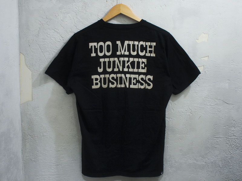 HYSTERIC GLAMOUR 'JOHNNY THUNDERS'Tシャツ ジョニーサンダース 黒