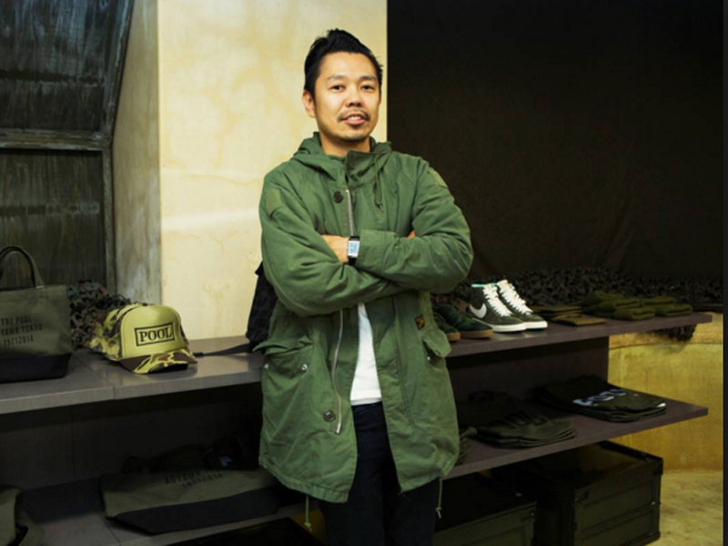 WTAPS 'M-64'ミリタリーパーカー モッズコート 14AW NY ネイビー 裏