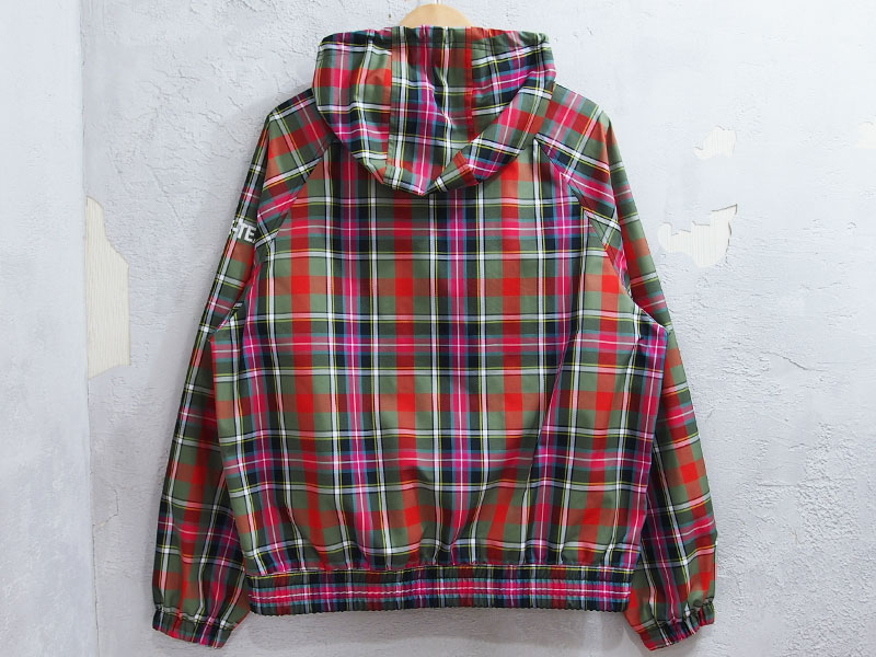 Supreme 'GORE-TEX Hooded Harrington Jacket'ゴアテックス フーデッド