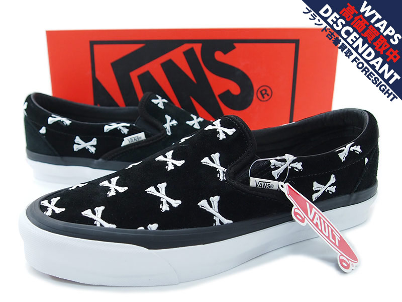 WTAPS×VANS VAULT 'Og Classic Slip-On'クラシック スリッポン クロス