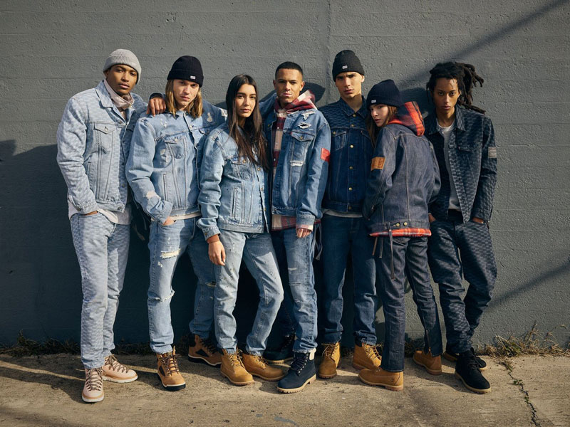 KITH x Levi's 日本未発売 'Raw 501 Denim'デニム パンツ 裾ジップ