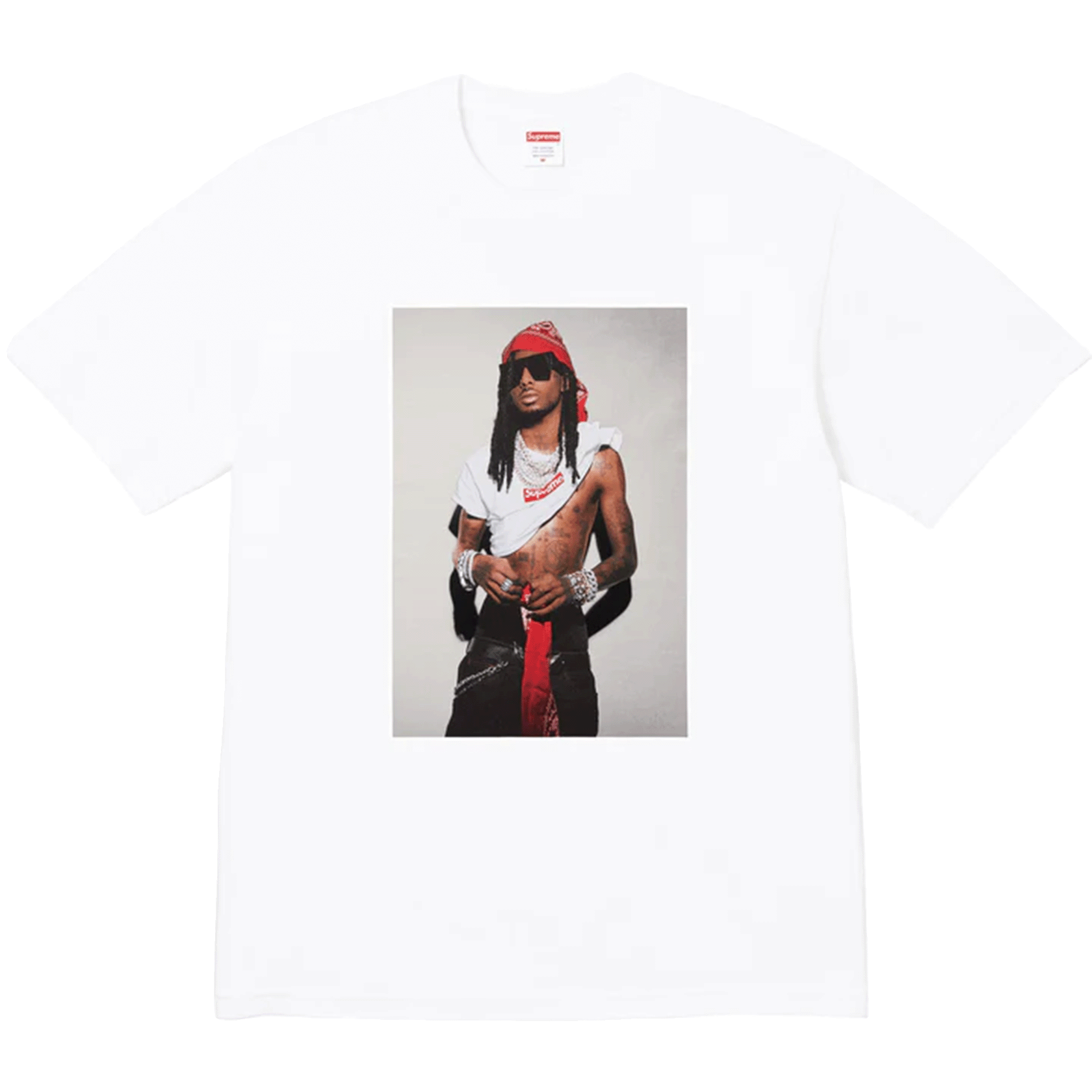 Supreme Playboi Carti Tee White – Forty Four Sneaker
