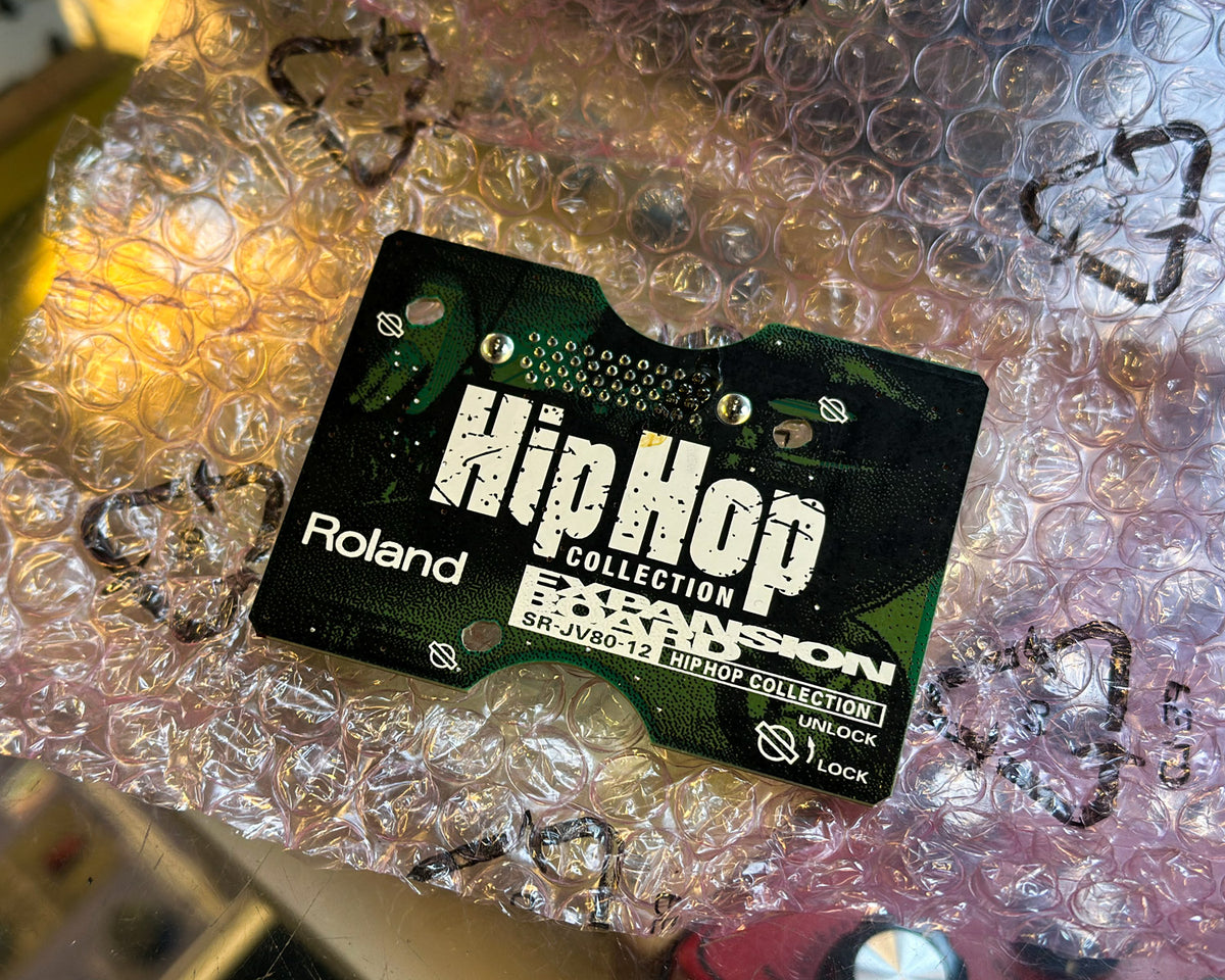 Roland SR-JV80-12 Hip Hop Collection Expansion Board – Found Sound