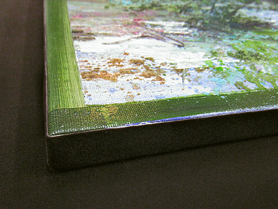 トレンツ・リャド 新作版画XIMシリーズ 【エルベストンの森】 フラン