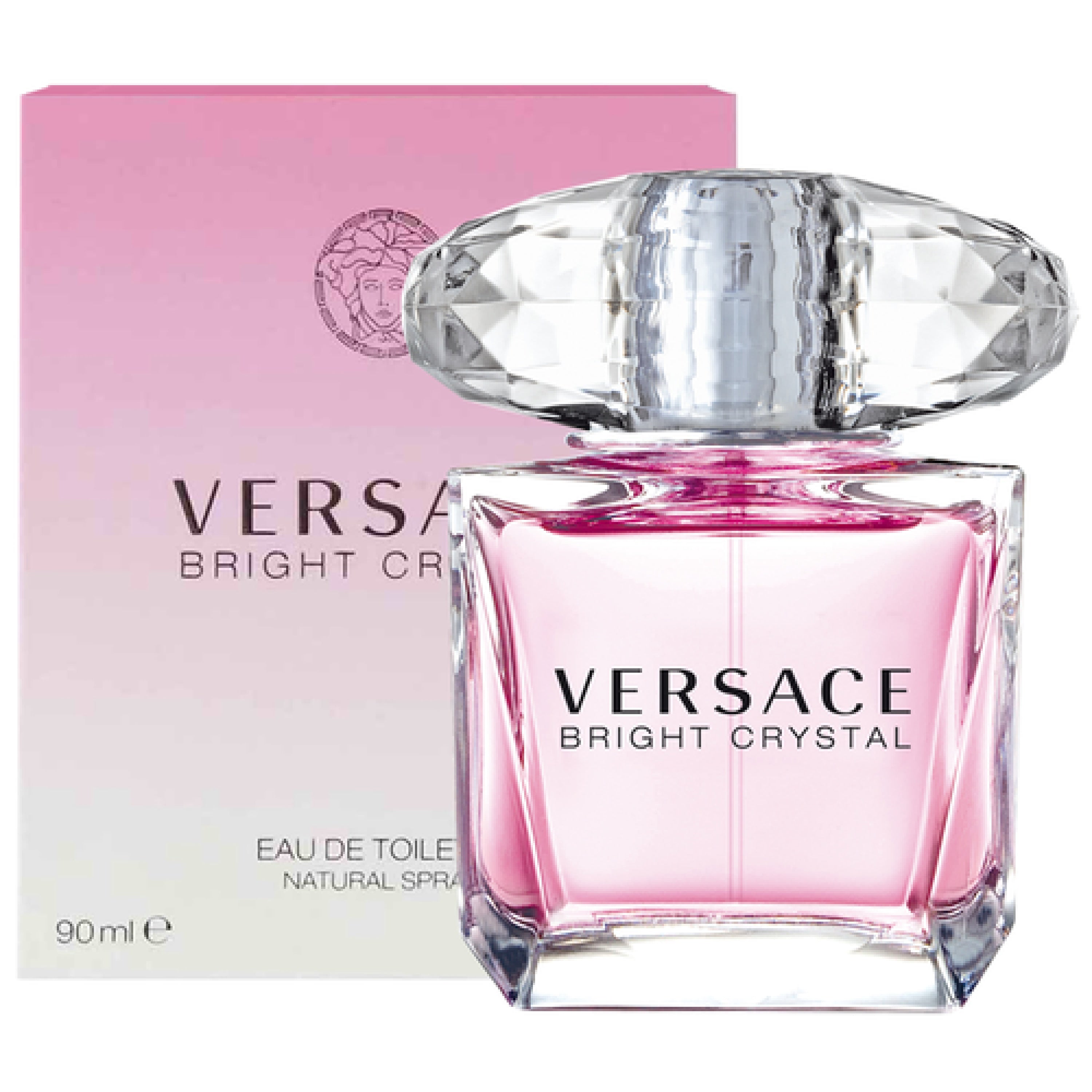 Buy Versace Bright Crystal EDT Spray (W) Online | Fragrance Canada