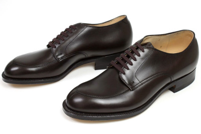 オールデン カーフ Vチップ ダークブラウン （ALDEN 54441