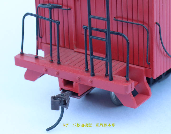 バックマン(Bachmann)のOn30ゲージの貨車