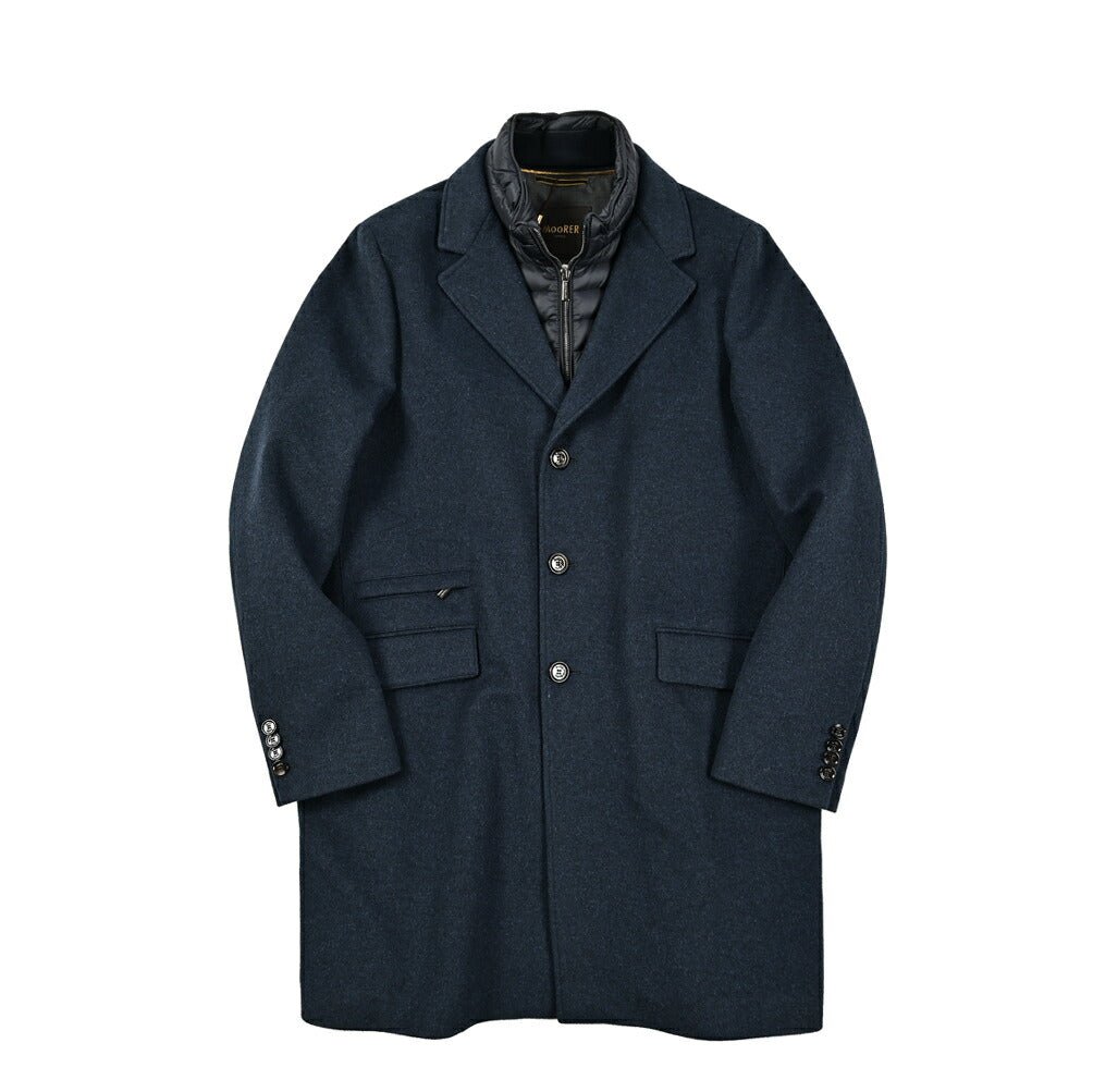 SALE｜MOORER ムーレー / HARRIS-LE カシミヤ混ウール 3Bシングル