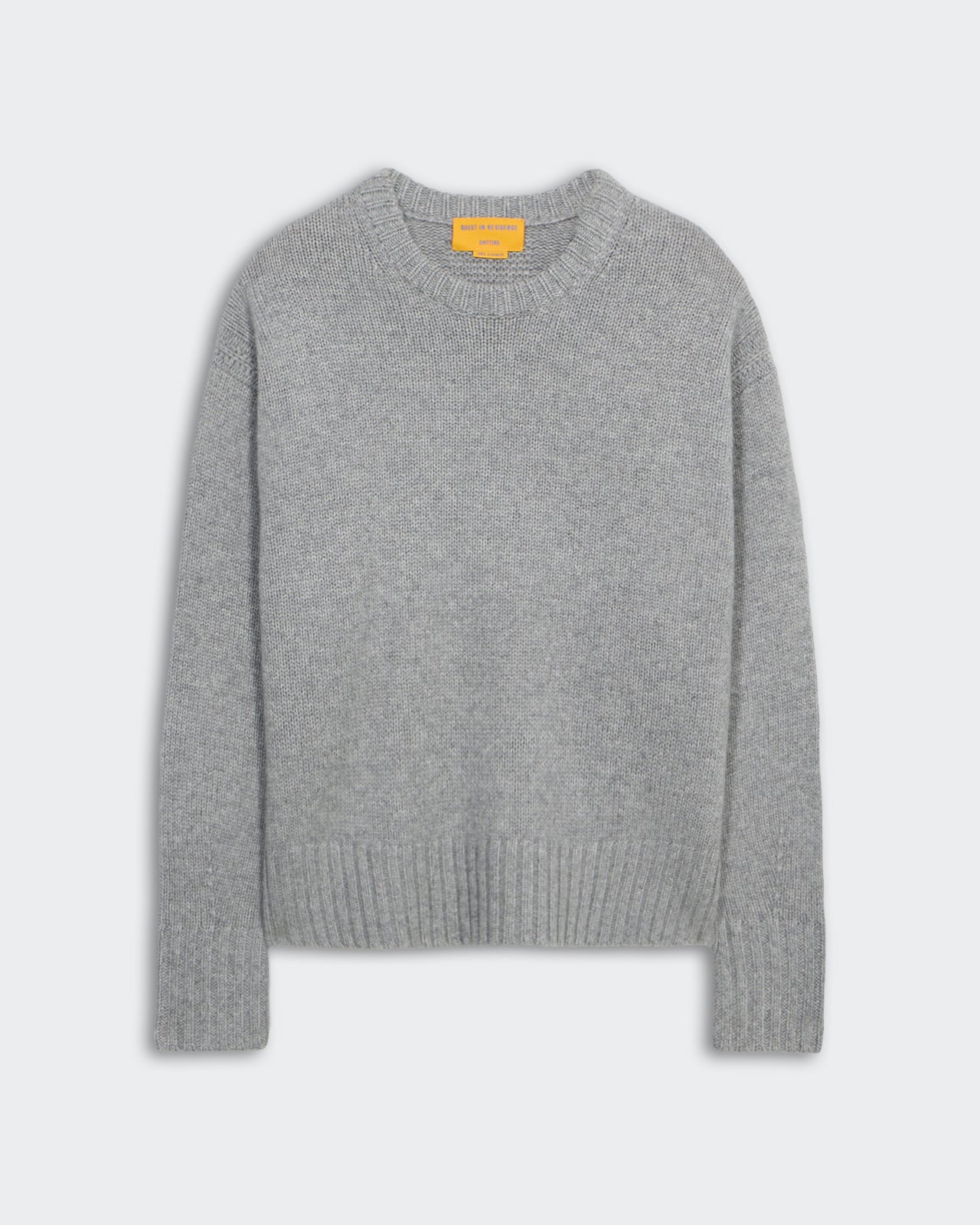 Cozy Crew - Heather Grey – Guest In Residence