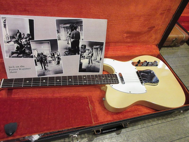1968 Fender Telecaster Blonde/Rose - ヴィンテージギター買取り