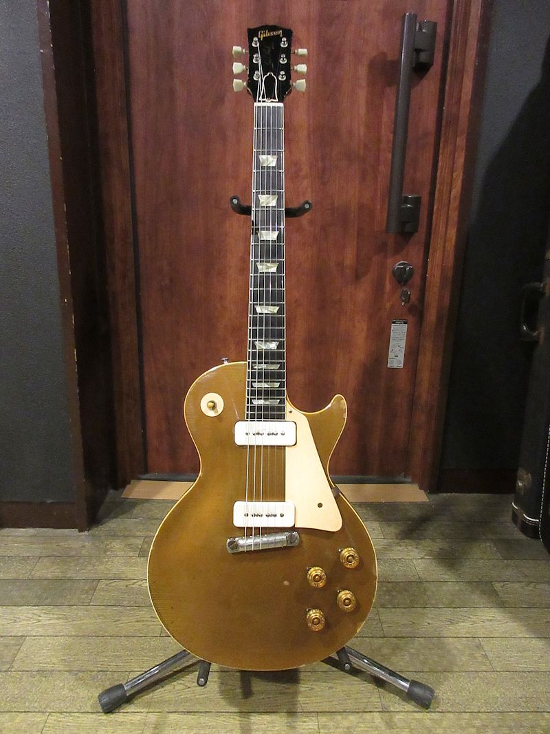 1954 Gibson Les Paul Standard All Gold - ヴィンテージギター買取り