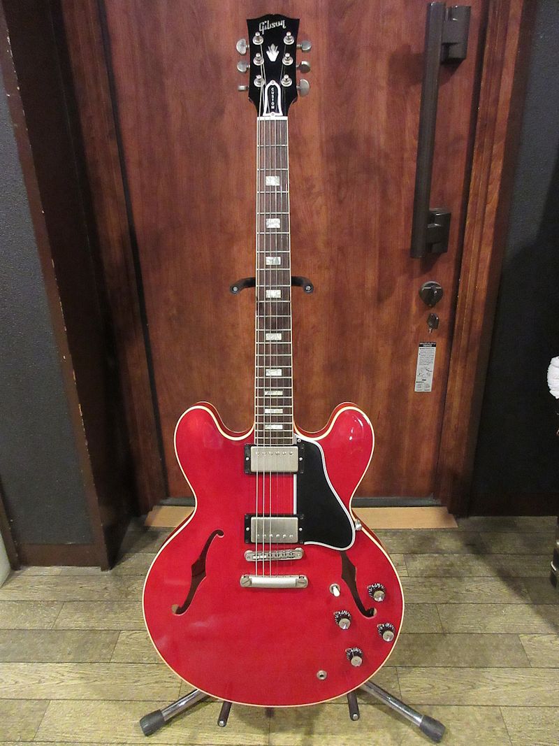 Gibson Custom Shop Limited 1963 ES-335 Stained Cherry Nashville