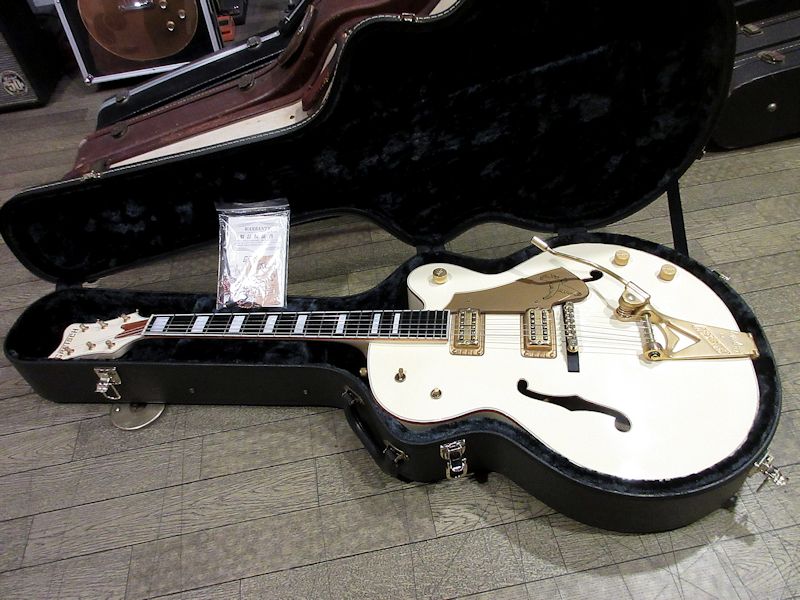 2003 Gretsch G7593 White Falcon - ヴィンテージギター買取り・販売の