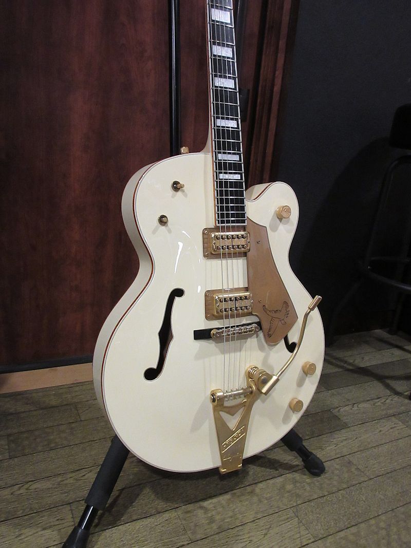 2003 Gretsch G7593 White Falcon - ヴィンテージギター買取り・販売の