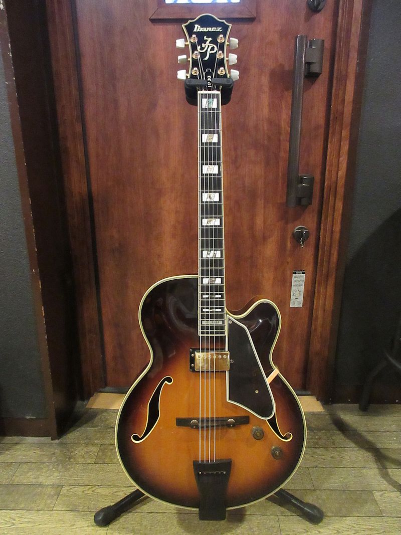 1990 Ibanez JP20 “Joe Pass Model” - ヴィンテージギター買取り・販売
