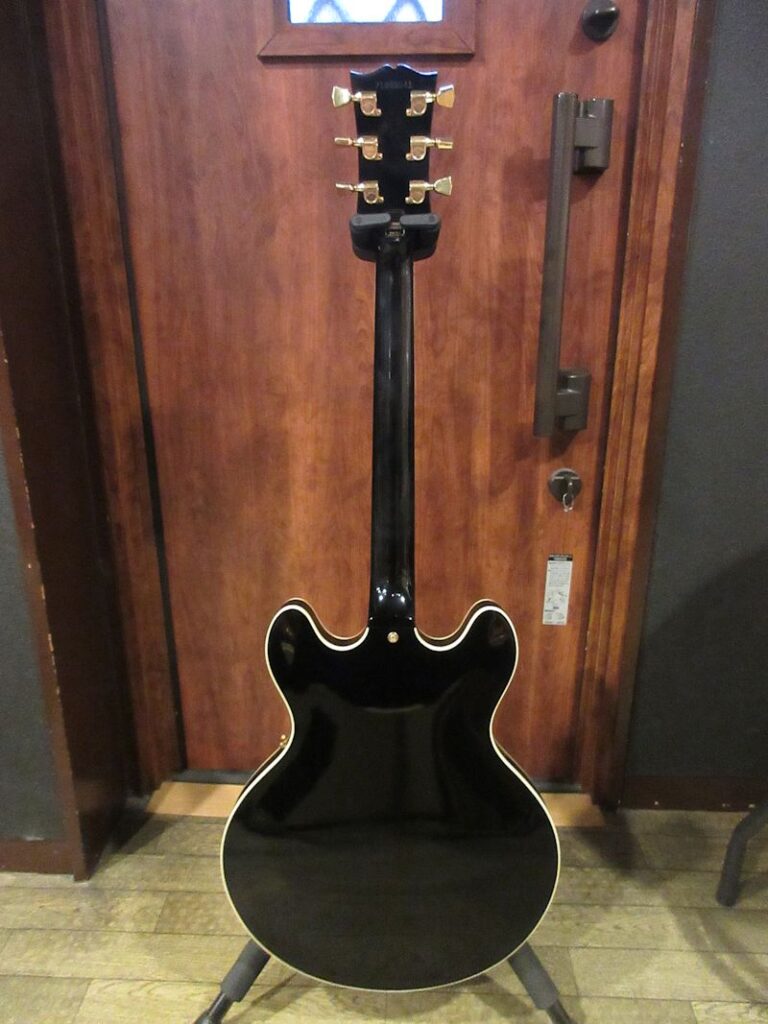 1979 Gibson ES-347 Black - ヴィンテージギター買取り・販売のGuitarLicks