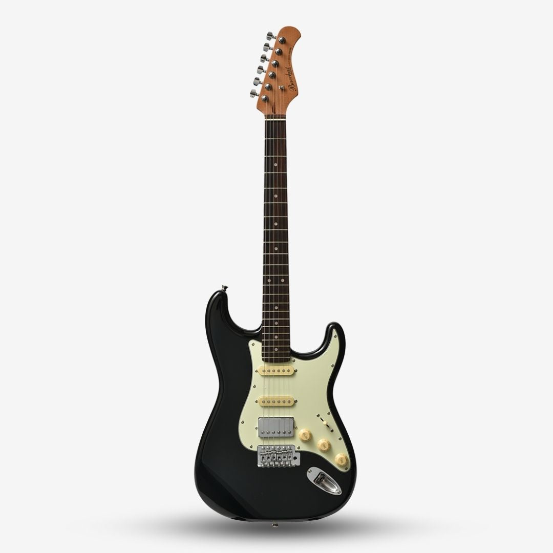 Bacchus BST-2-RSM/R Roasted Maple Neck & FB,Electric Guitar